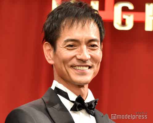 沢村一樹、妻とMLB東京シリーズ観戦 2ショットに「仲良しで素敵」「憧れる」の声