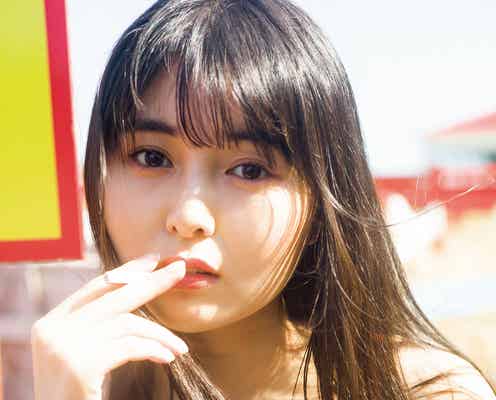 頓知気さきな、たわわバストにうっとり ビキニで可愛らしさ爆発