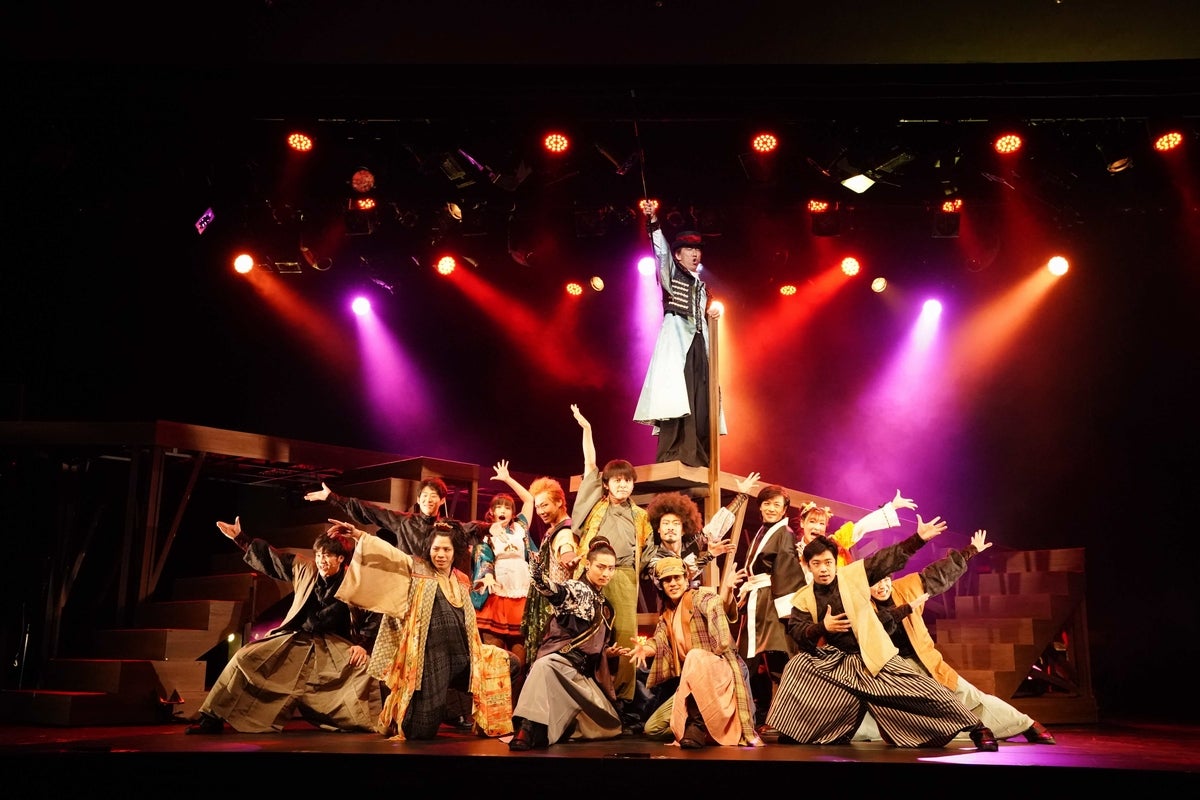 舞台「のべつまくなし」／撮影：伊東和則