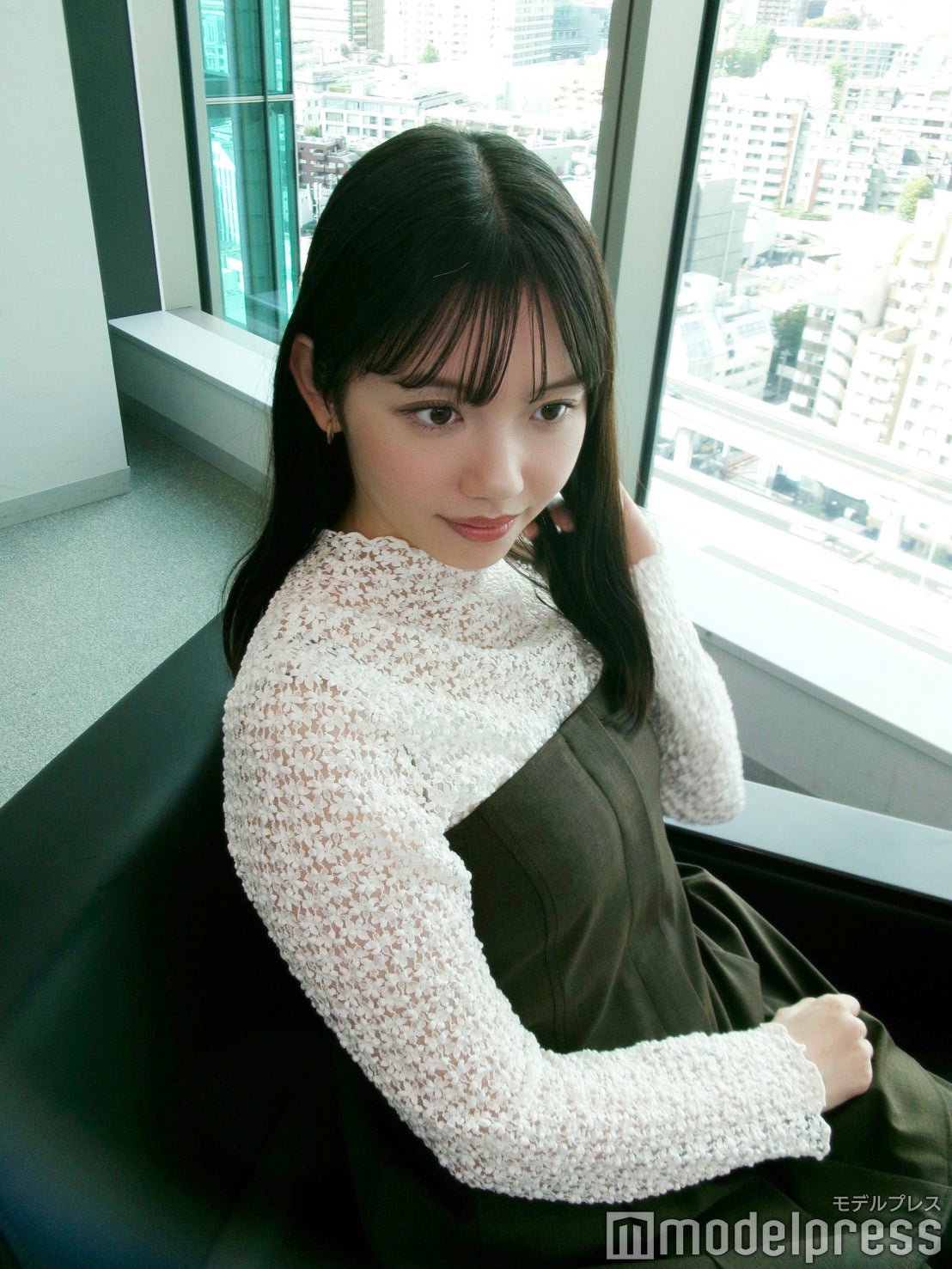 テレビ東京・田中瞳アナウンサー（C）モデルプレス