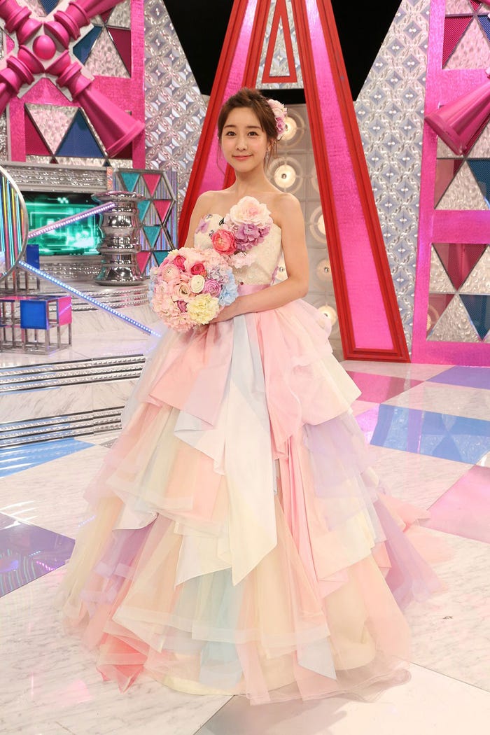 田中みな実(C)フジテレビ