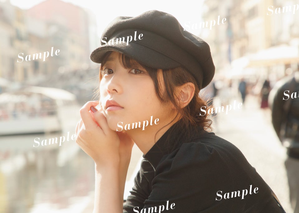 与田祐希／撮影：菊地泰久