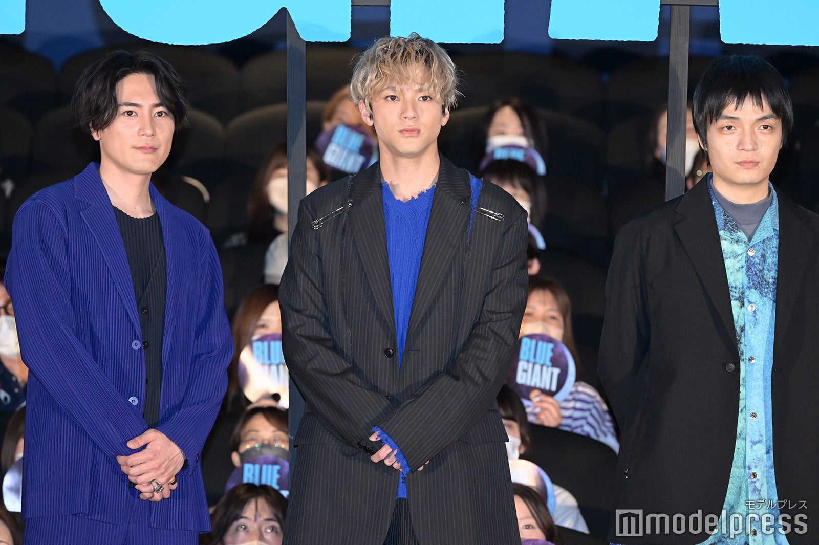 間宮祥太朗、山田裕貴、岡山天音 （C）モデルプレス