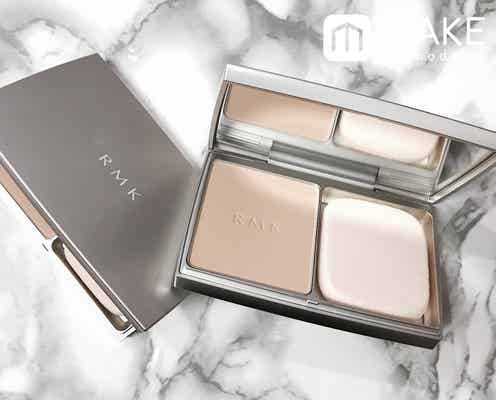【RMK】目指せサラすべ美肌!テカリ知らずのパウダーファンデーション