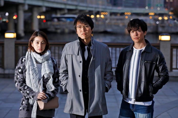 柳ゆり菜、千原ジュニア、大東駿介(C)カンテレ