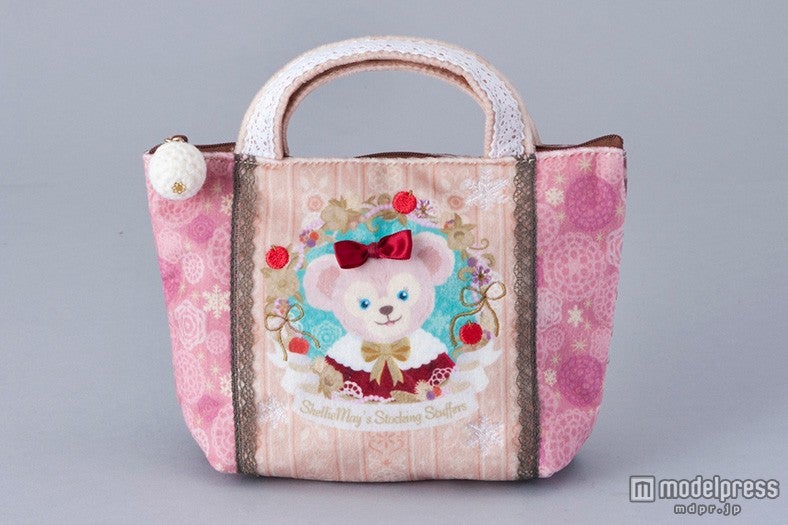 TDS：「ShellieMay’s Stocking Stuffers」ポーチ（￥2600）（C）Disney