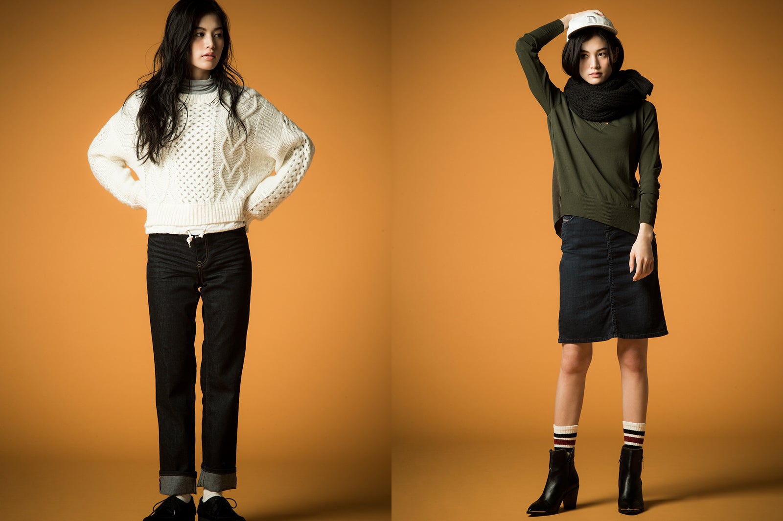 スカートもパンツも…来年も着たくなる“デニム”