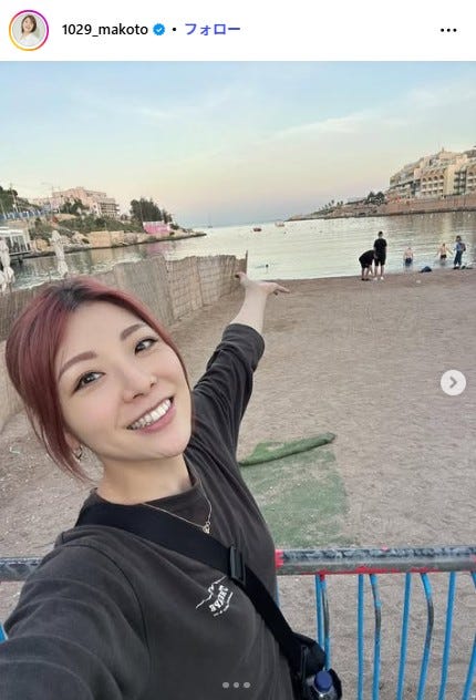 小川麻琴Instagramより