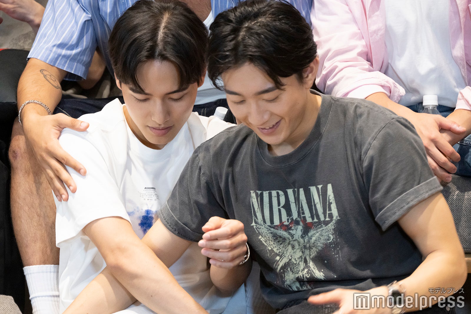 シュン、ダイ（C）モデルプレス