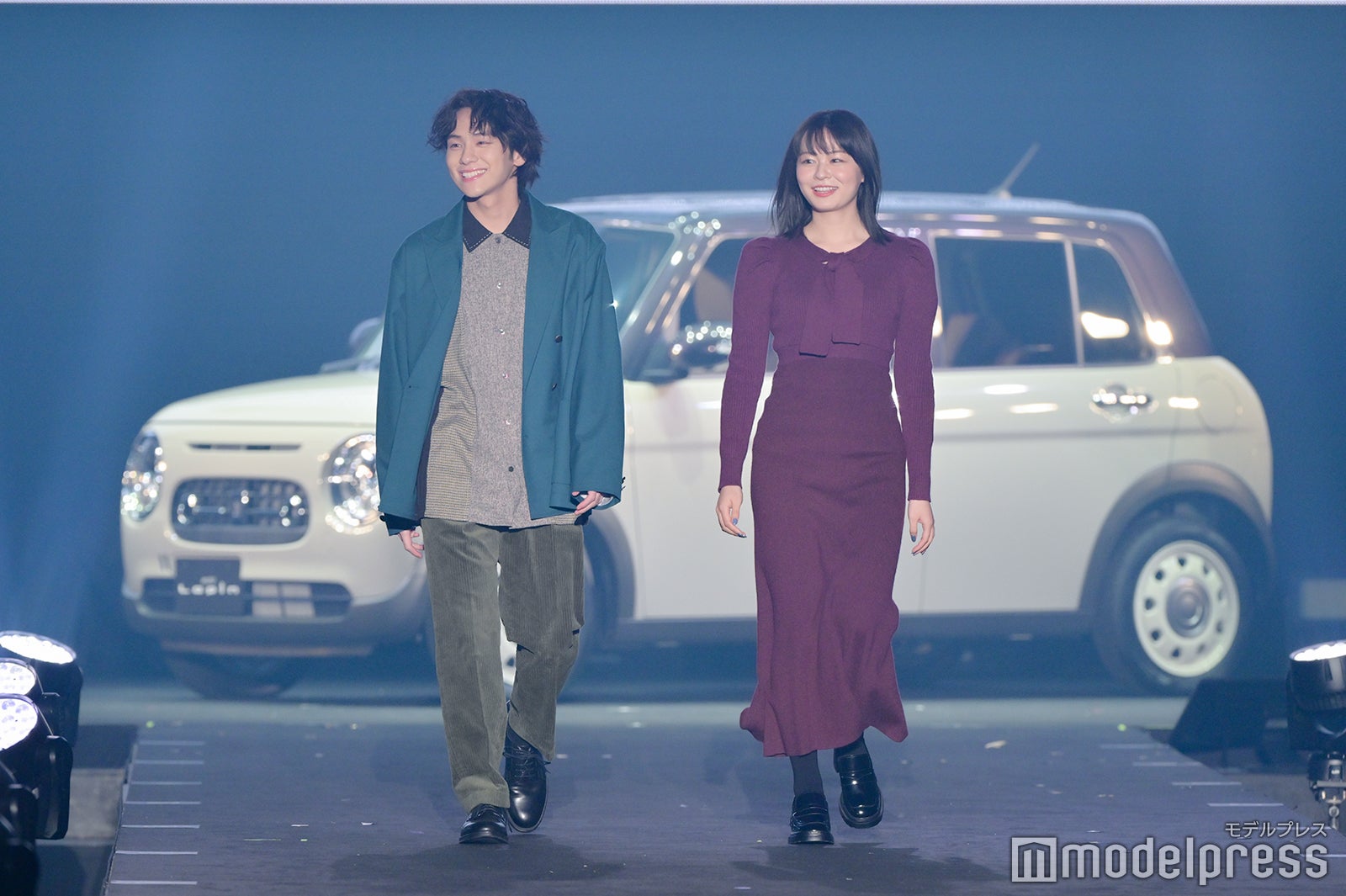 山下幸輝＆莉子（C）モデルプレス