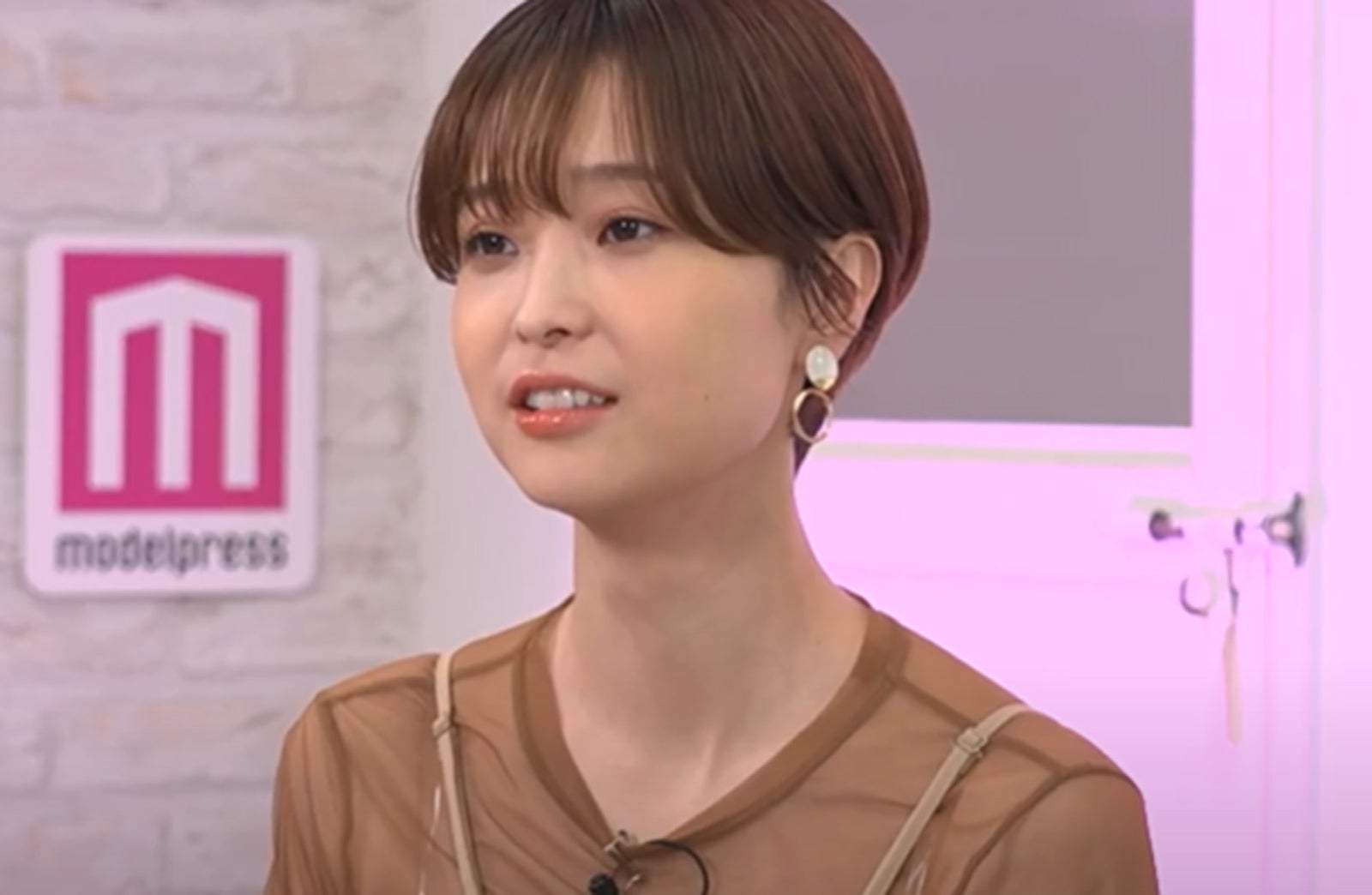 渡邊渚「起業家1年生渡邊渚とREALな社長 - モデルプレス×REAL VALUE」より