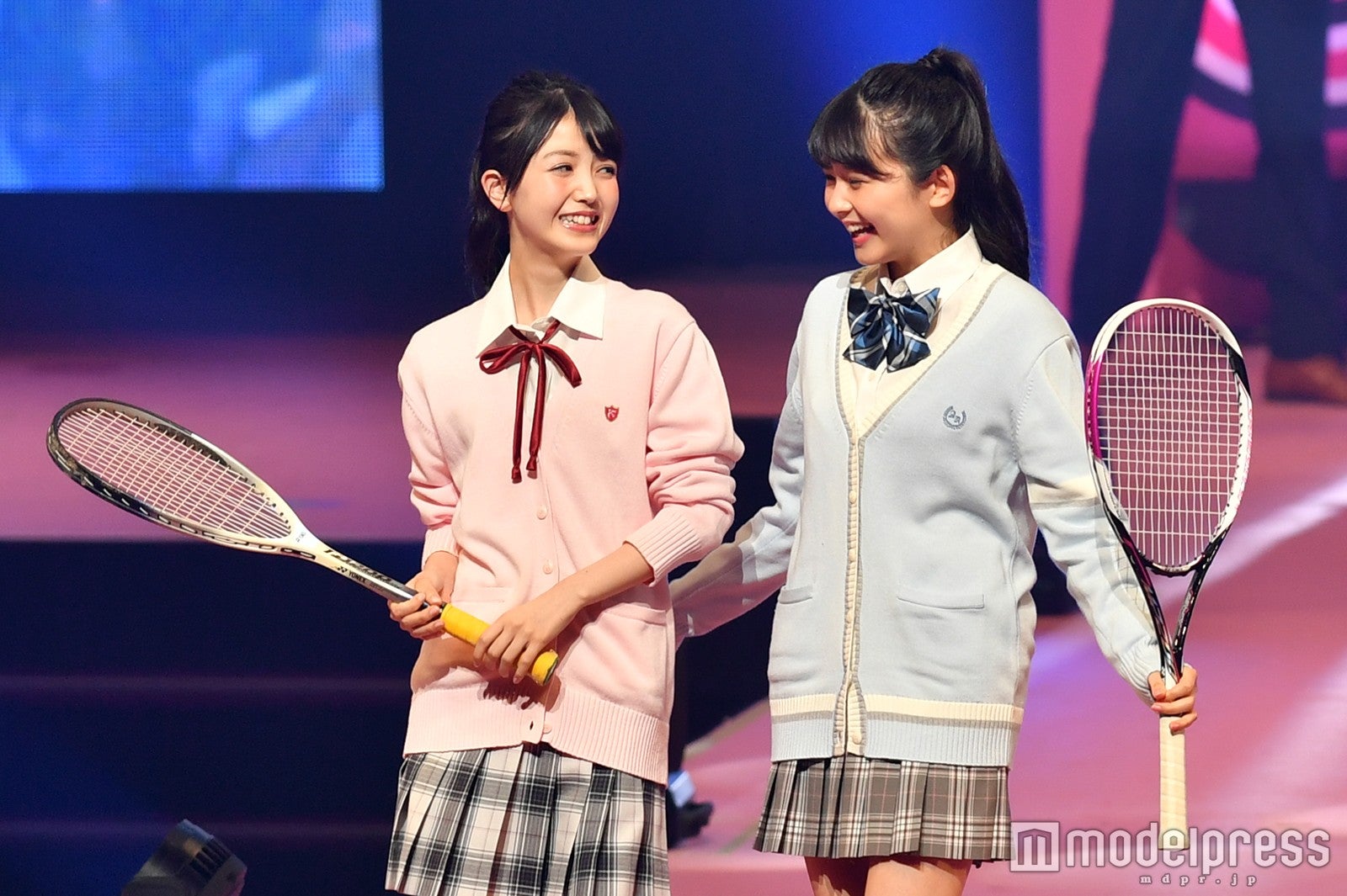 久保史緒里、久間田琳加 （C）モデルプレス