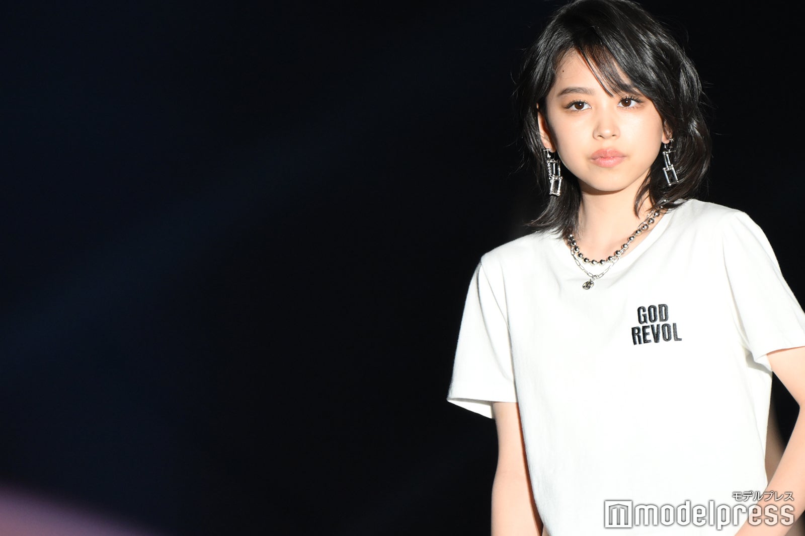 梶原叶渚（C）モデルプレス