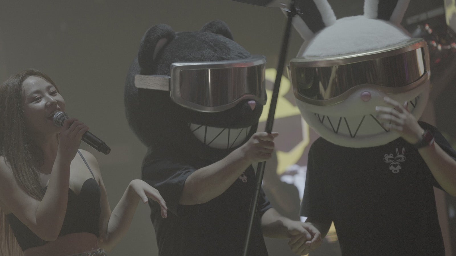 てんちむ「DJてんちむ＆ベアラビ partynight」（提供写真）