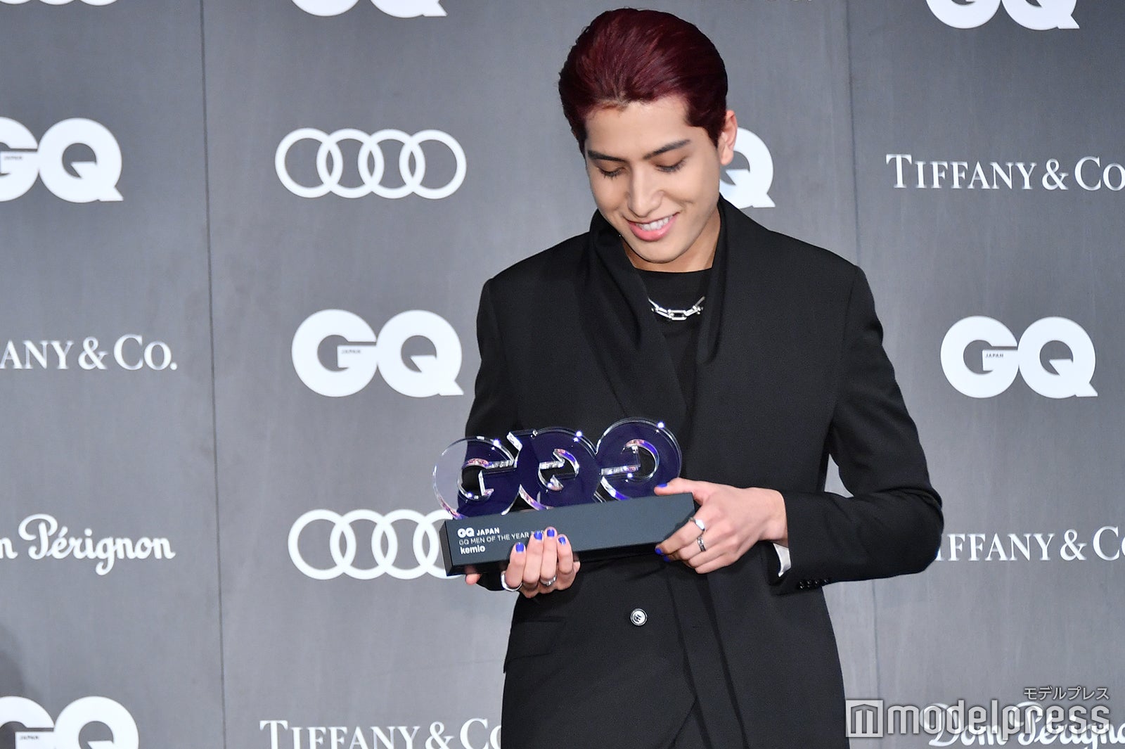 嬉しそうなkemio （C）モデルプレス