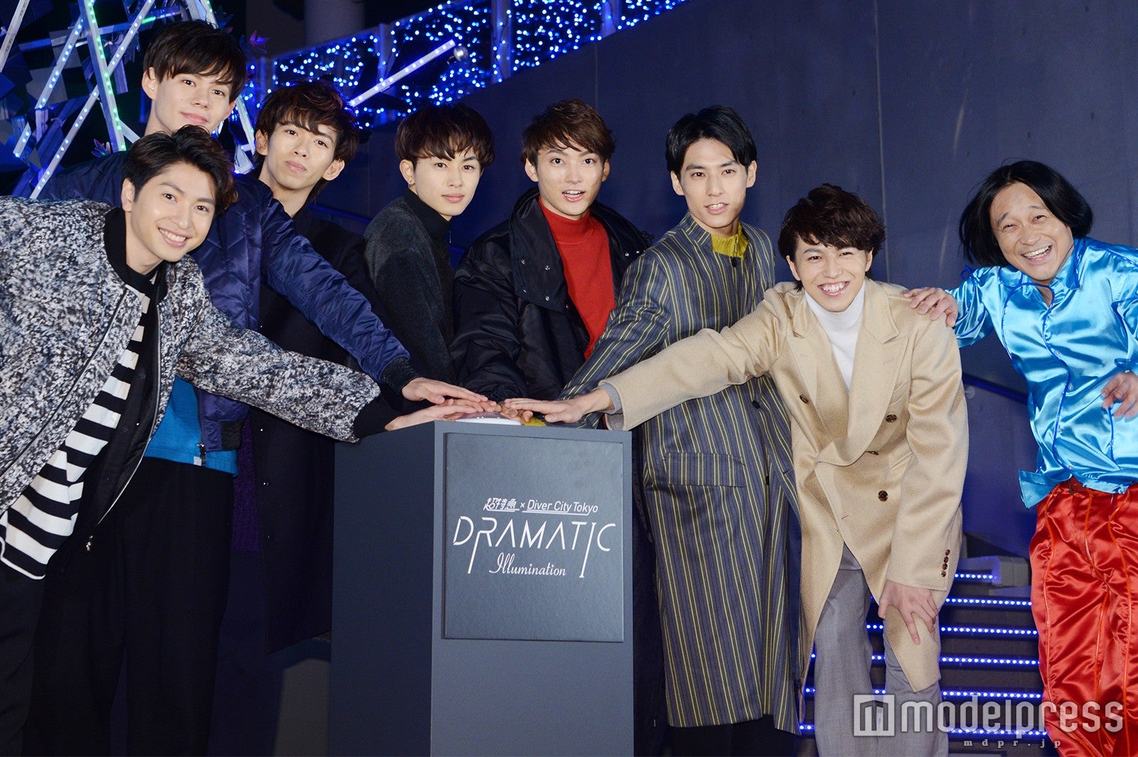 超特急と永野 （C）モデルプレス