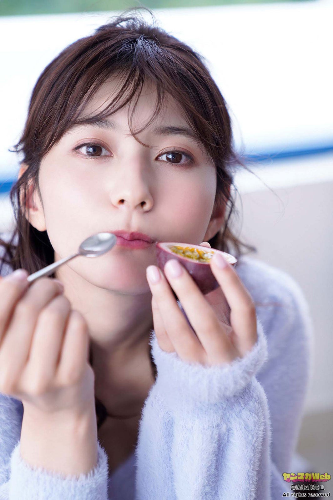 新井遥（C）LUCKMAN／ヤンマガWeb