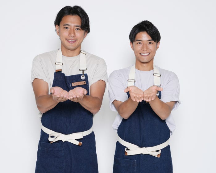 伊藤楽、池田航(提供写真)