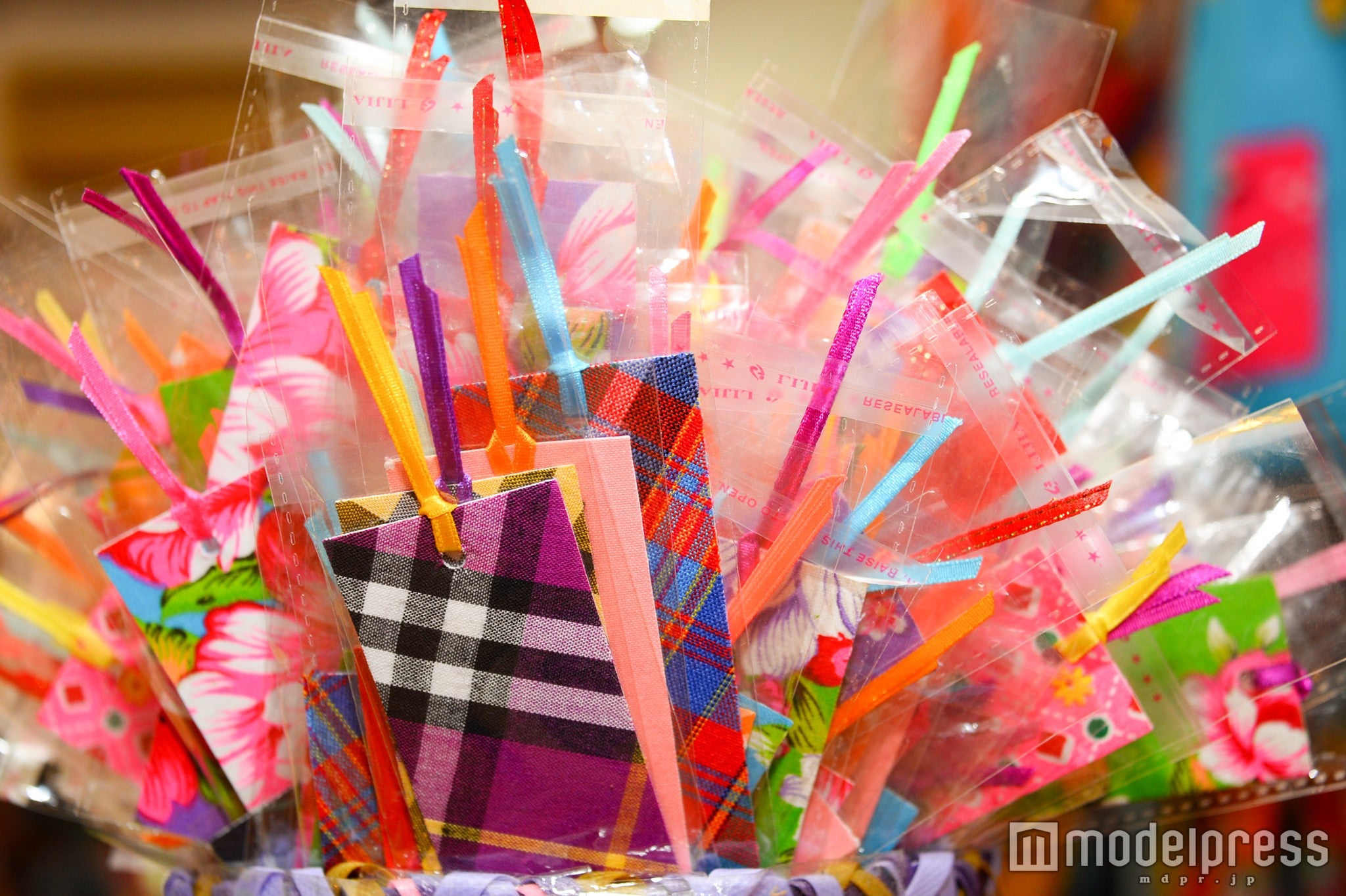 手に取りたくなるような栞／各99元（C）女子旅プレス