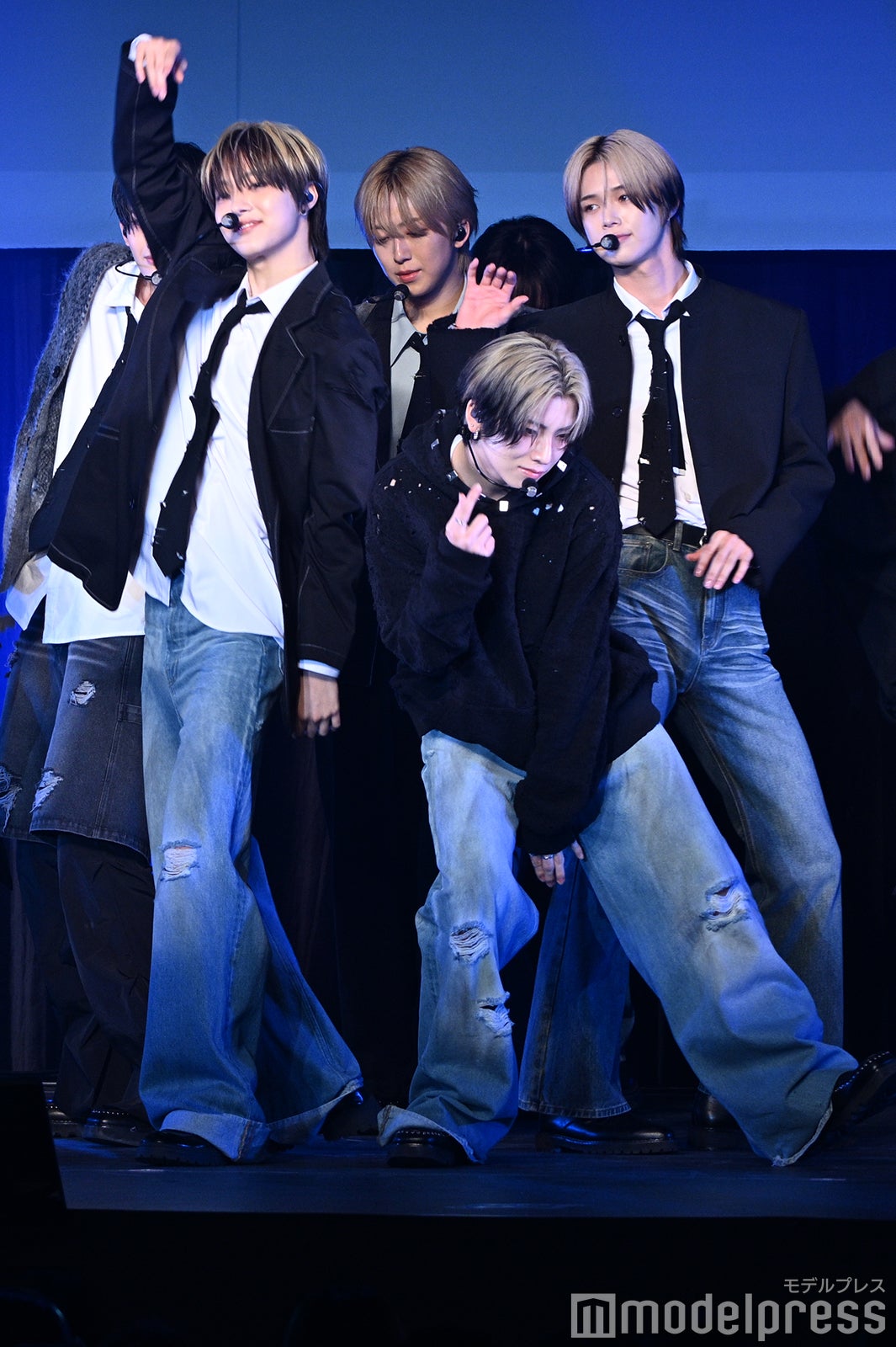 &TEAM（C）モデルプレス