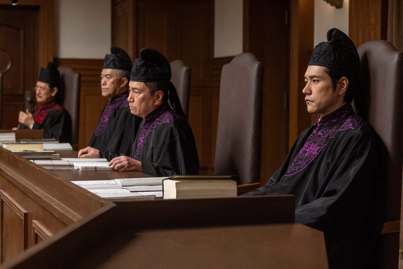 「虎に翼」第24話より（C）NHK