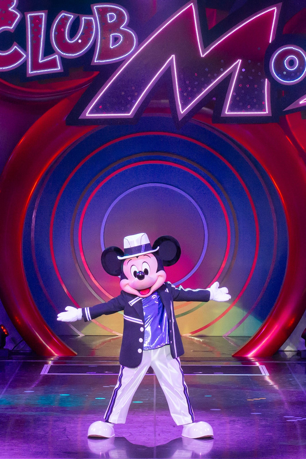 「クラブマウスビート」（C）Disney