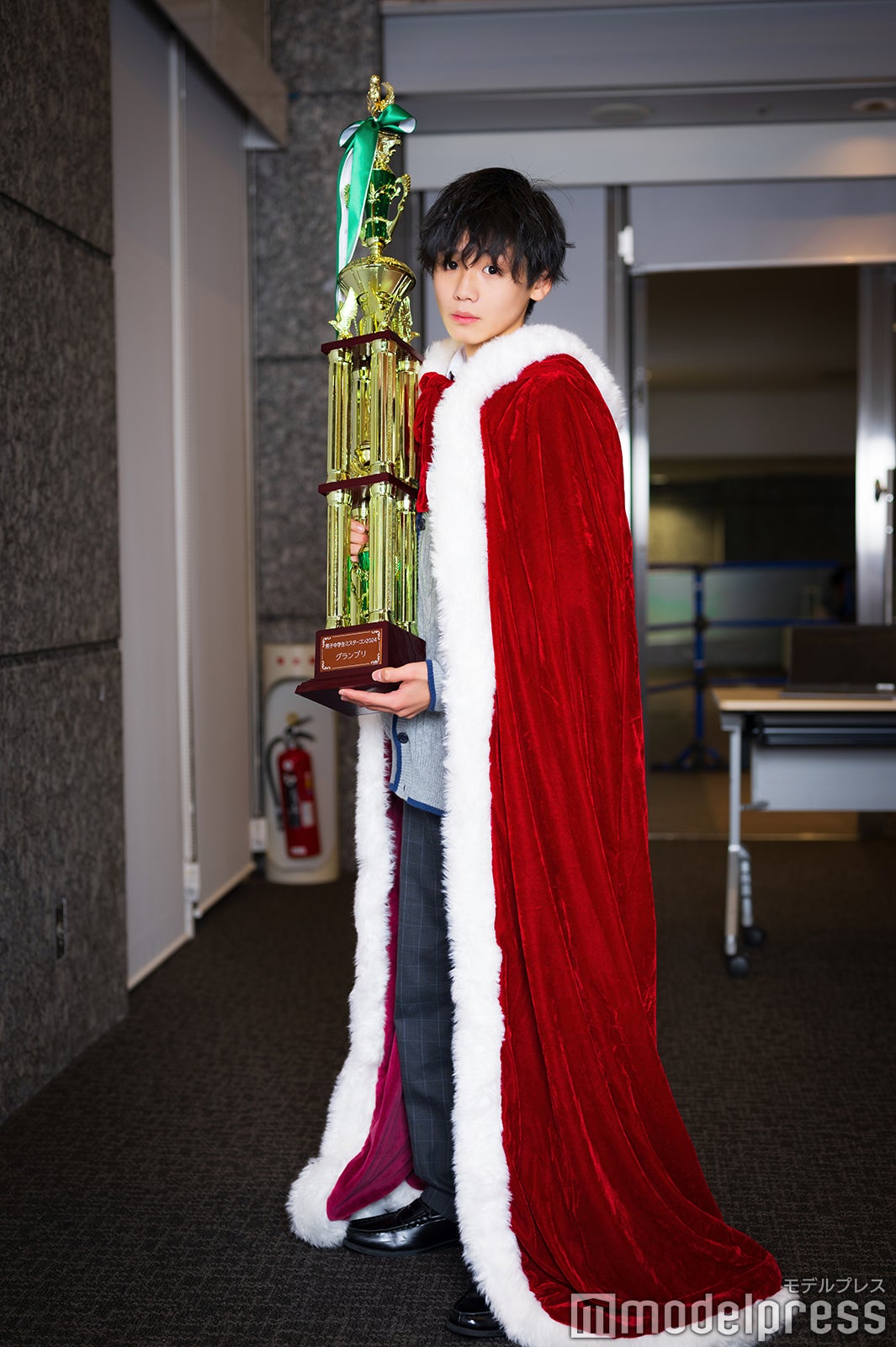 井原泰知くん（C）モデルプレス