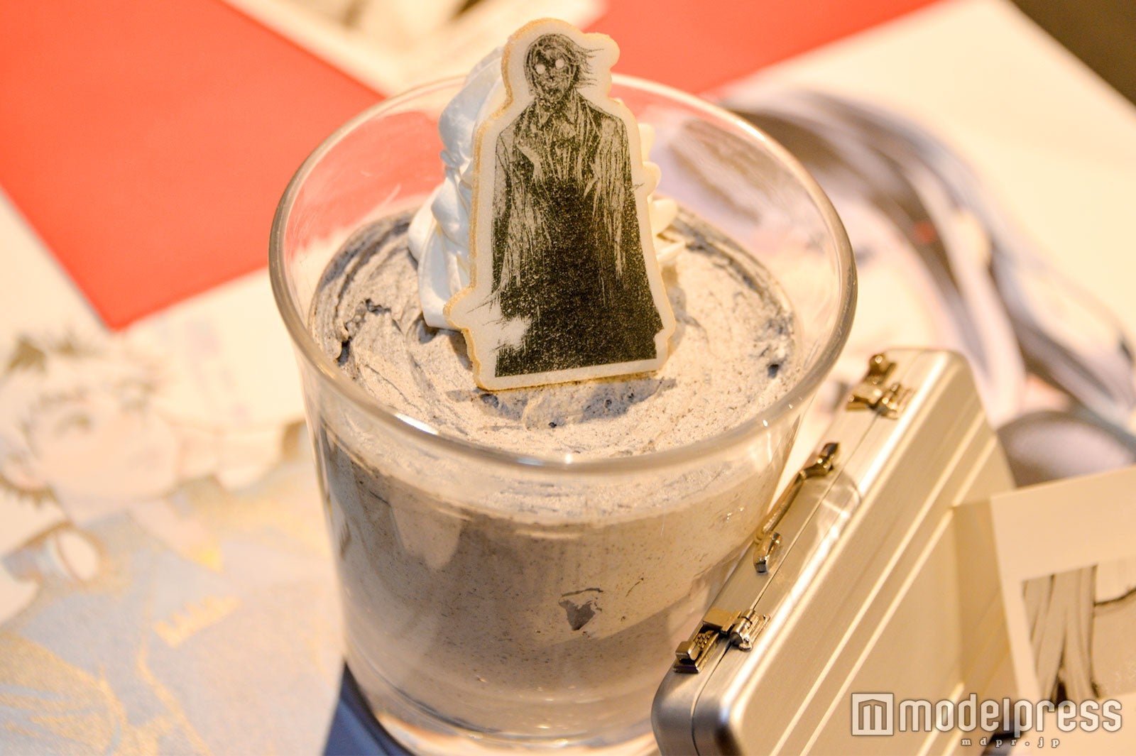 呉緒の黒ごまバナナスムージー￥930（税抜）（C）モデルプレス