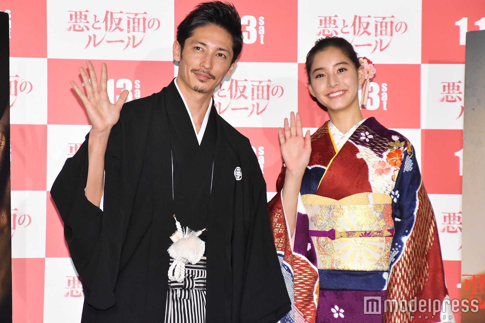 玉木宏、新木優子 （C）モデルプレス