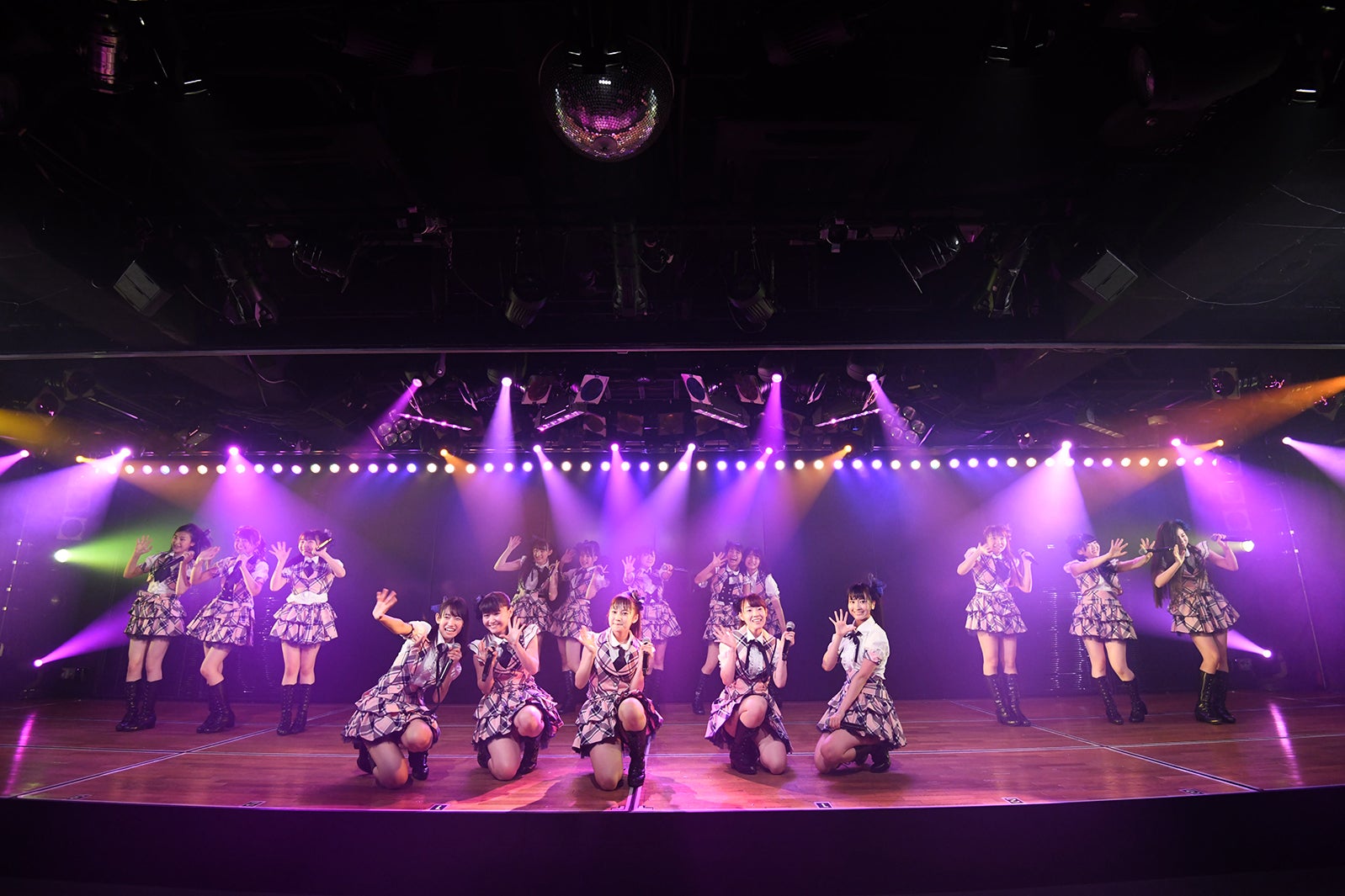 AKB48柏木由紀「アイドル修業中」公演（C）AKS