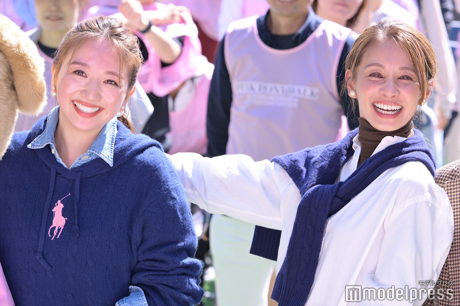 鹿沼憂妃、稲沢朋子