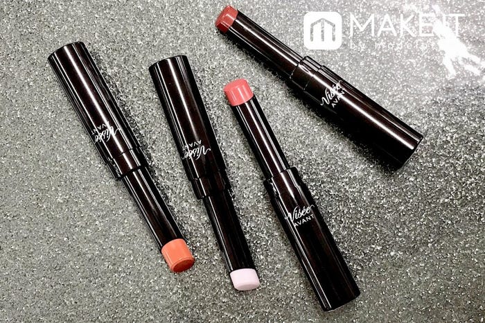 ヴィセ アヴァン/リップスティック/2019AW新色5色/各1,600円(税抜) (C)メイクイット