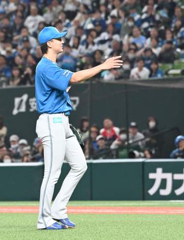 日本ハムが今季2度目の完封負け 借金再び4に 達が粘投7回3失点も打線沈黙