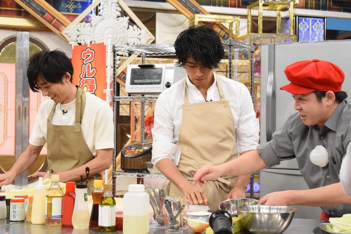 番組の様子(C)日本テレビ