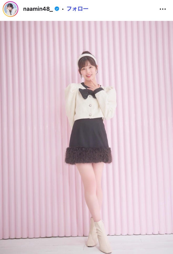 浅井七海Instagramより