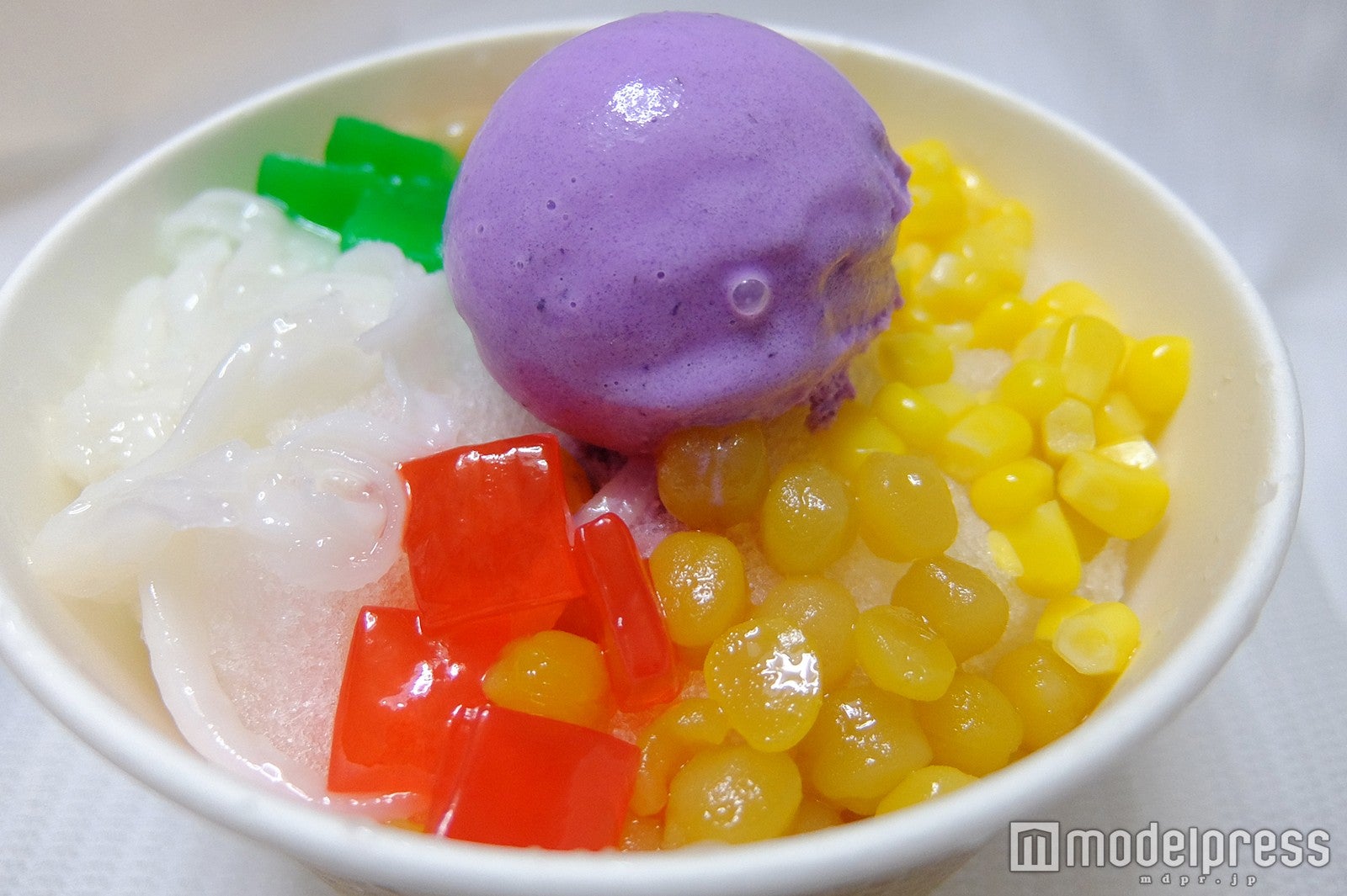 フィリピンハロハロ／画像提供：「ご当地かき氷祭」PR事務局