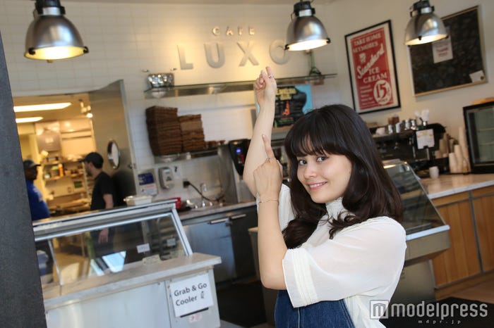 モデル:Amy(C)モデルプレス