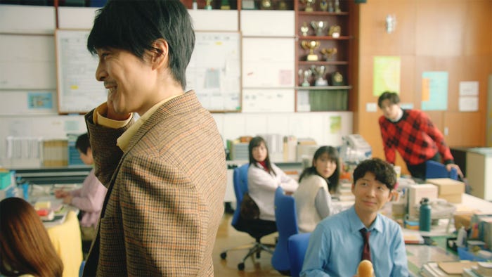 長谷川博己、星野源(提供写真)