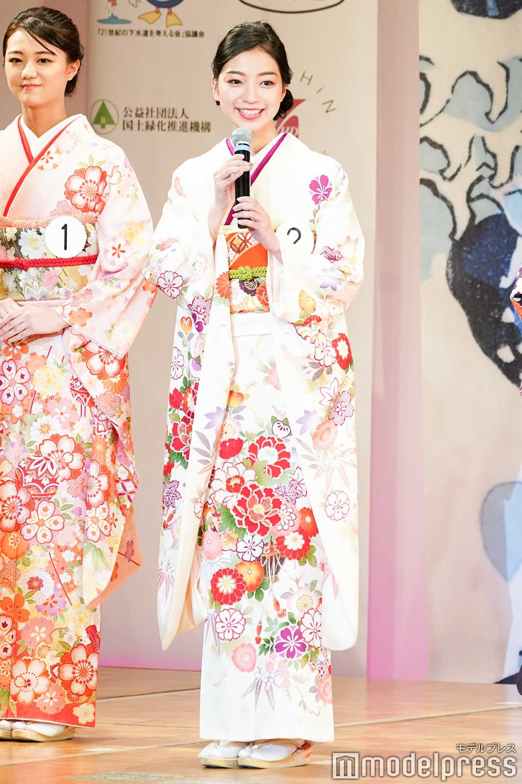 森内麻理衣さん （C）モデルプレス