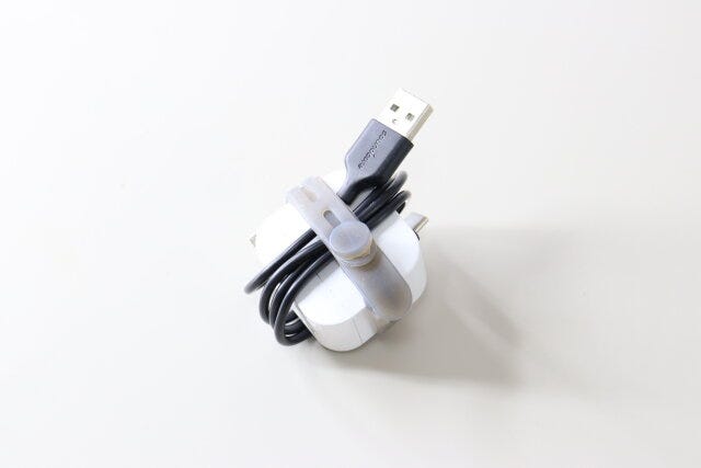 セリアのアダプターごと巻けるRE‐98