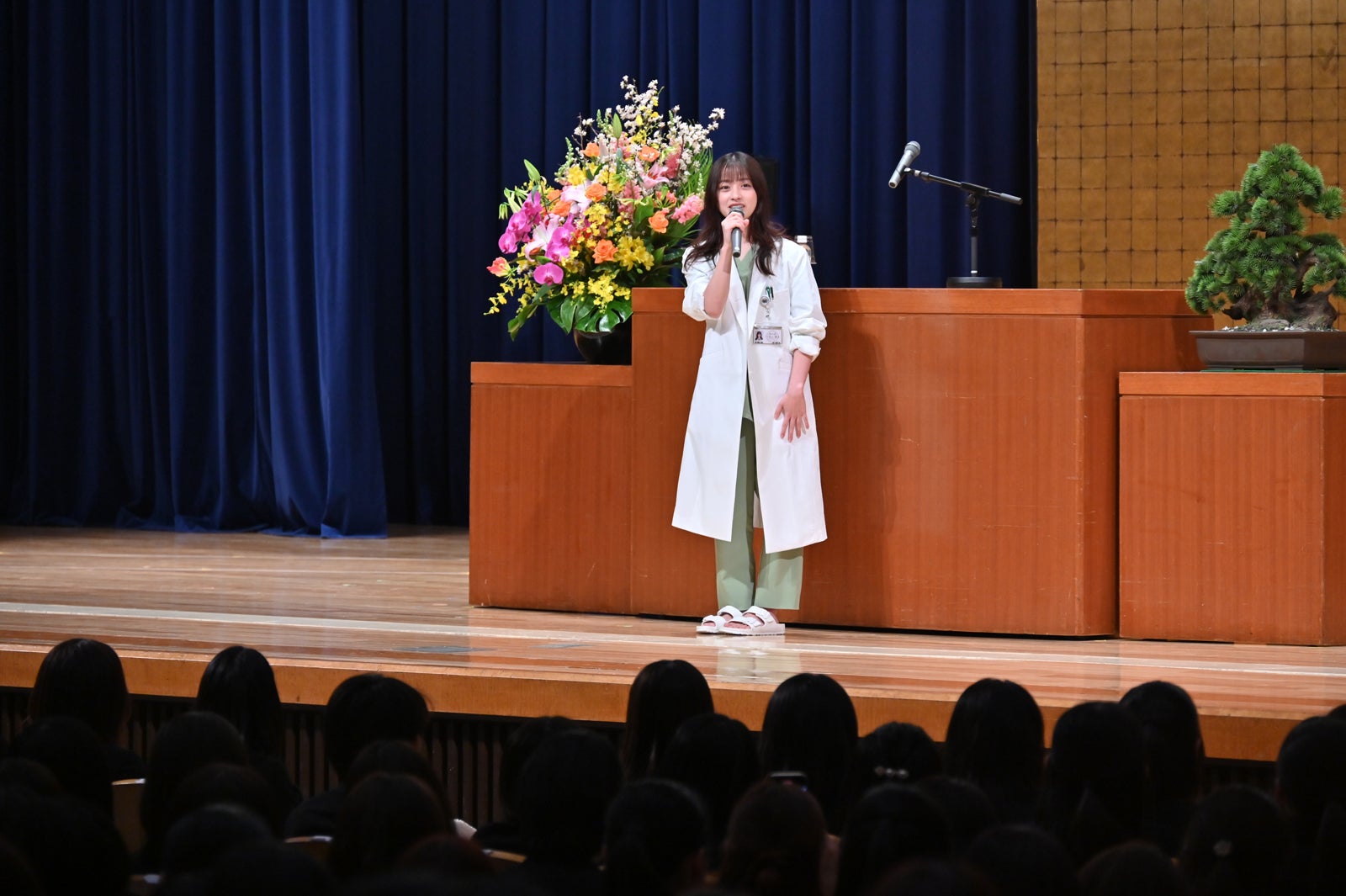 橋本環奈（C）テレビ朝日