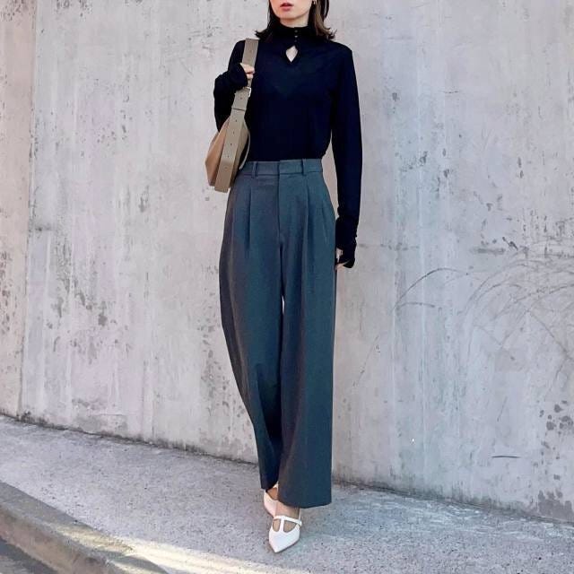 ワイドパンツ ワイドパンツ