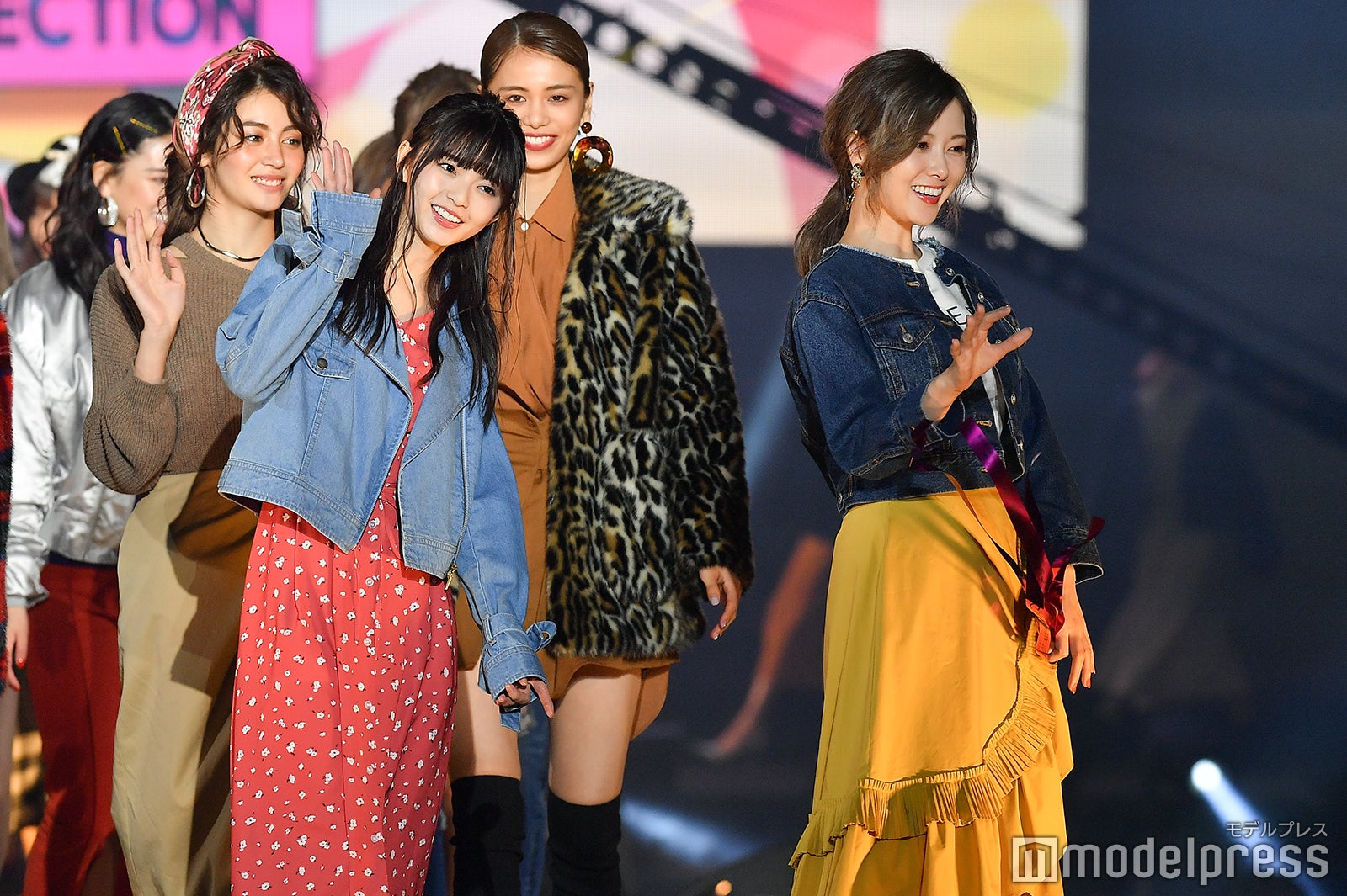 フィナーレの様子（C）モデルプレス