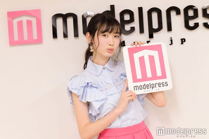 モデルプレスのインタビューに応じた岡本夏美 (C)モデルプレス