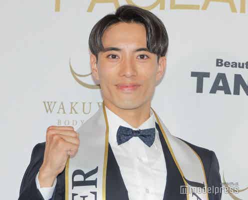 「2024ミスター・ジャパン」グランプリはイギリス出身の俳優・池田和樹さん 海外進出にも意欲