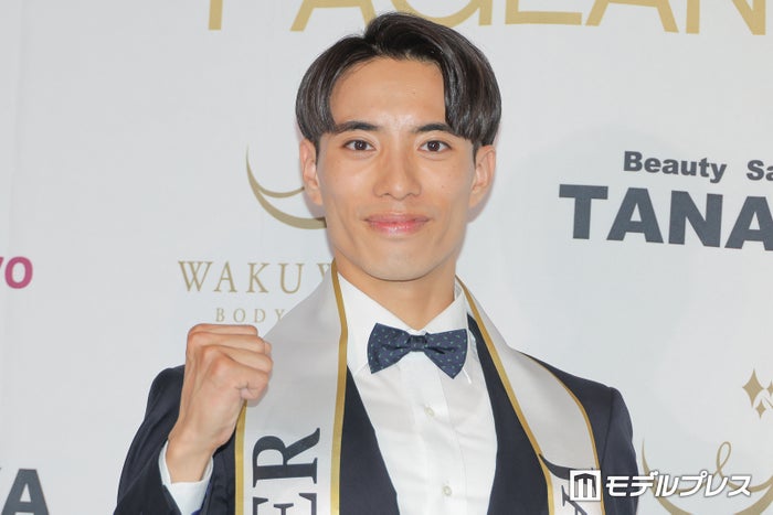 「2024ミスター・ジャパン」グランプリはイギリス出身の俳優・池田和樹さん 海外進出にも意欲