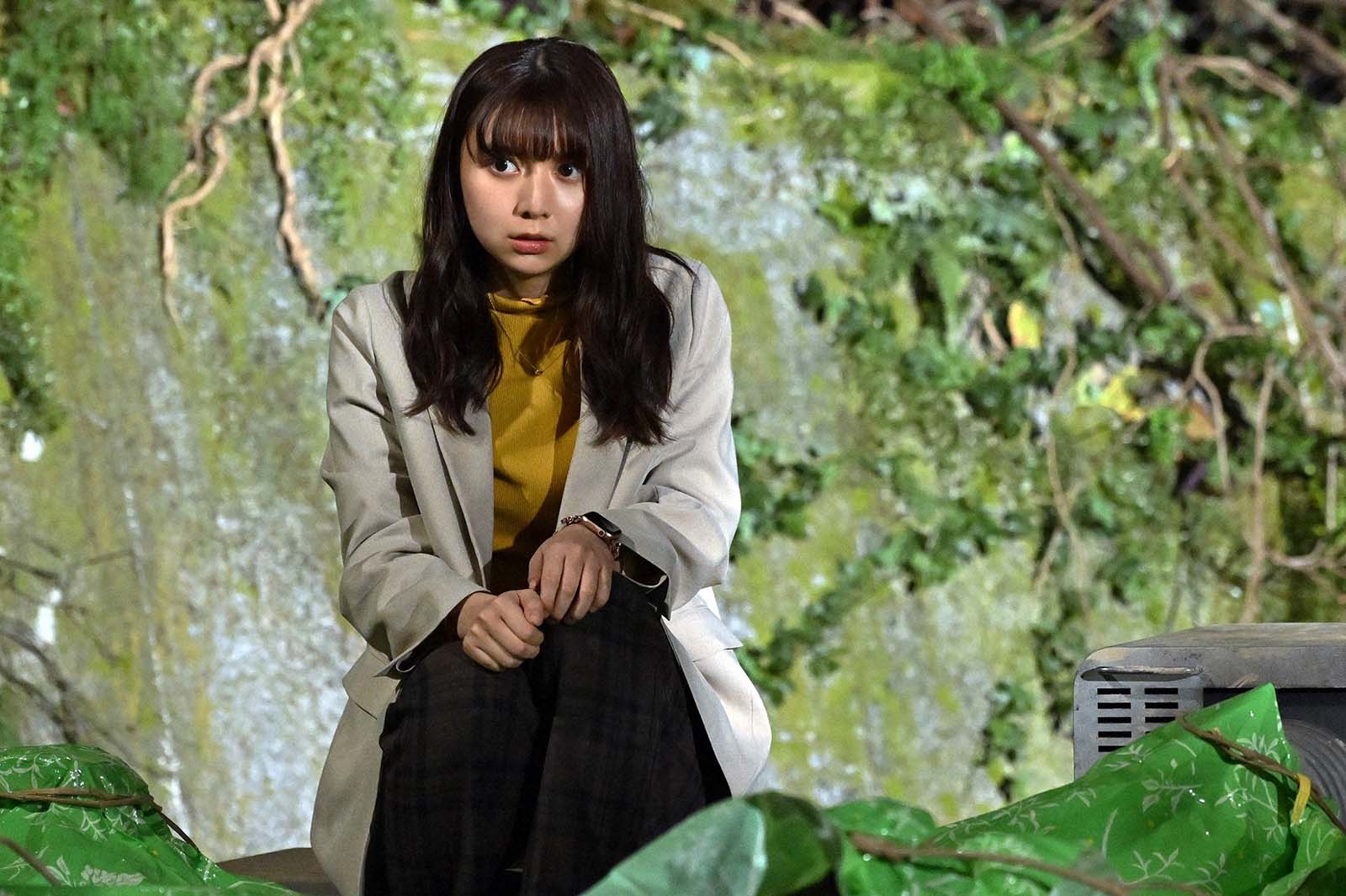 上白石萌歌「ペンディングトレイン―８時２３分、明日　君と」第2話より（C）TBS