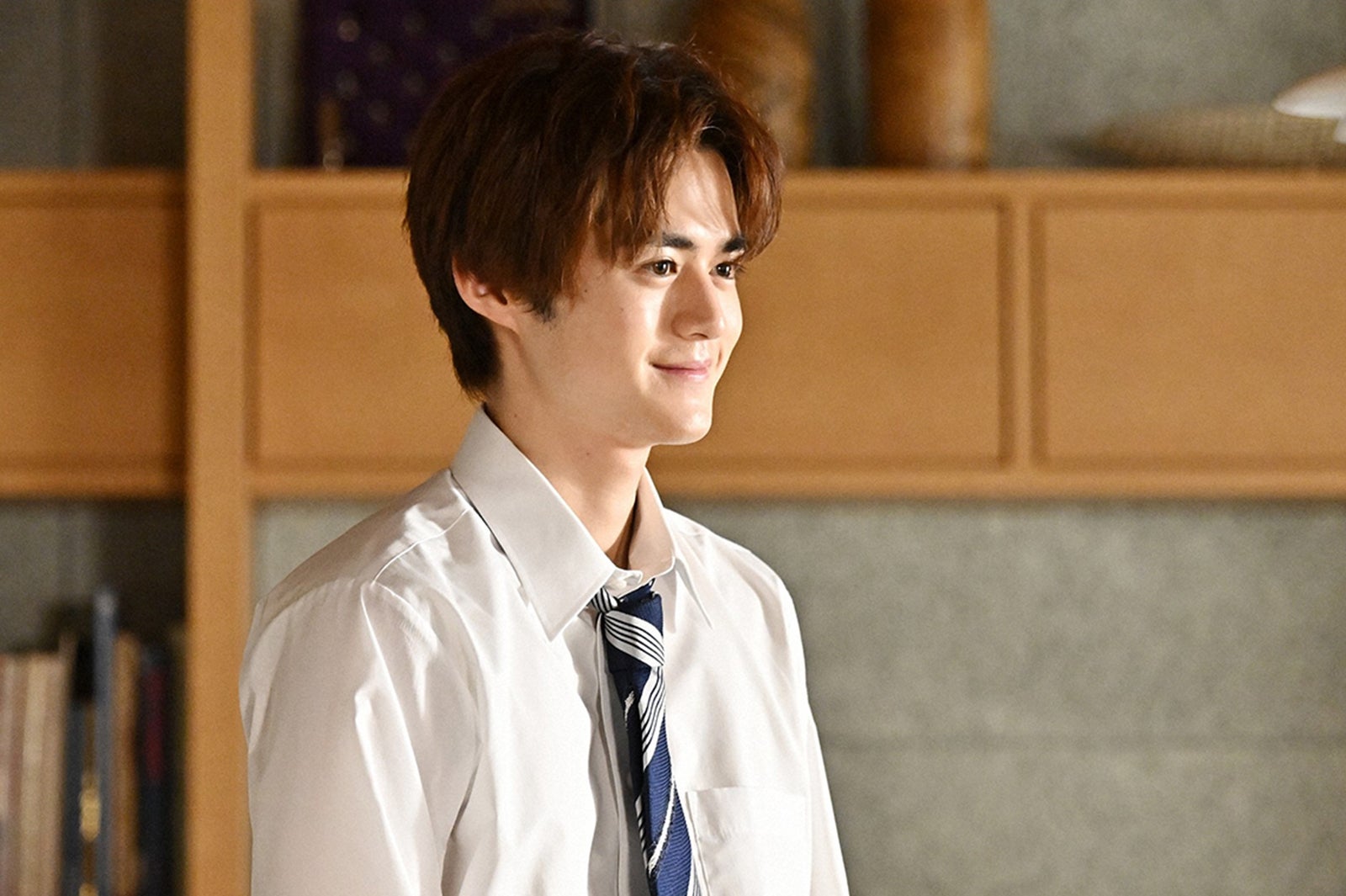 鈴鹿央士「１８／４０～ふたりなら夢も恋も～」第9話より（C）TBS