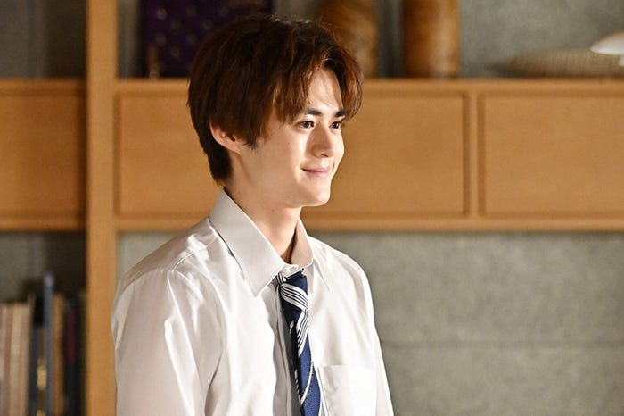 鈴鹿央士「18/40~ふたりなら夢も恋も~」第9話より(C)TBS