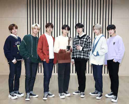 ENHYPEN、デビュー2ヶ月で新人賞4冠達成